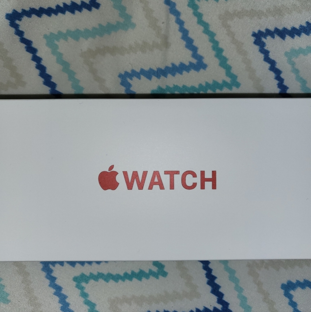 Red Apple Watch Series 6 44mm